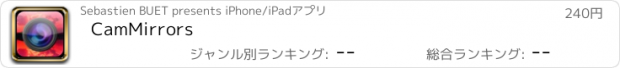 おすすめアプリ CamMirrors