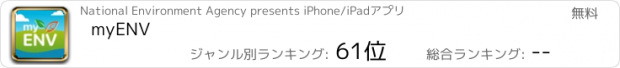 おすすめアプリ myENV