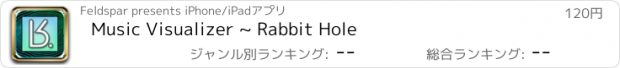 おすすめアプリ Music Visualizer ~ Rabbit Hole
