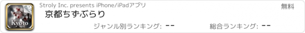 おすすめアプリ 京都ちずぶらり