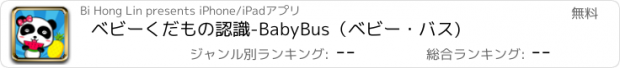 おすすめアプリ ベビーくだもの認識-BabyBus（ベビー・バス)