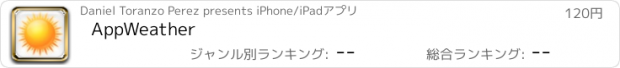 おすすめアプリ AppWeather