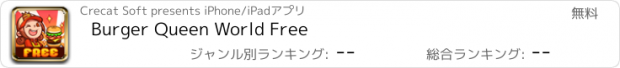 おすすめアプリ Burger Queen World Free