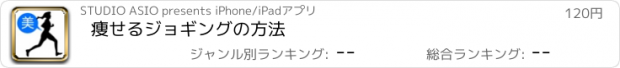 おすすめアプリ 痩せるジョギングの方法