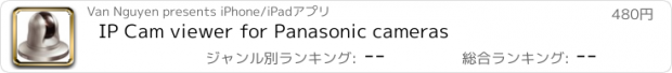 おすすめアプリ IP Cam viewer for Panasonic cameras