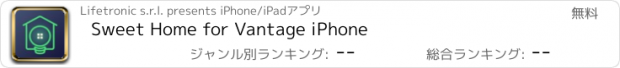 おすすめアプリ Sweet Home for Vantage iPhone