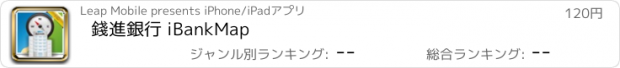 おすすめアプリ 錢進銀行 iBankMap