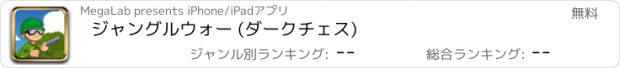 おすすめアプリ ジャングルウォー (ダークチェス)