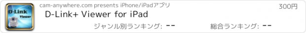 おすすめアプリ D-Link+ Viewer for iPad