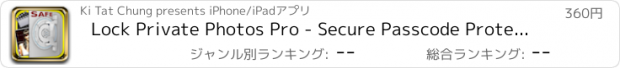おすすめアプリ Lock Private Photos Pro - Secure Passcode Protect Secret Photos & Videos Vault Folder Manager