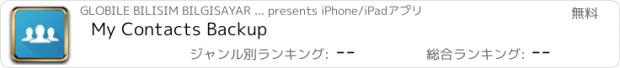 おすすめアプリ My Contacts Backup