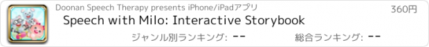 おすすめアプリ Speech with Milo: Interactive Storybook