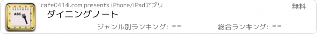 おすすめアプリ ダイニングノート