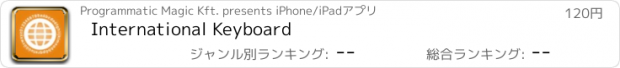 おすすめアプリ International Keyboard