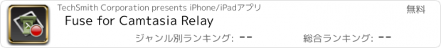 おすすめアプリ Fuse for Camtasia Relay