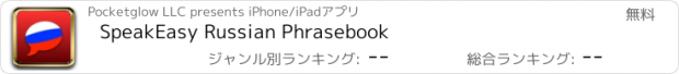 おすすめアプリ SpeakEasy Russian Phrasebook