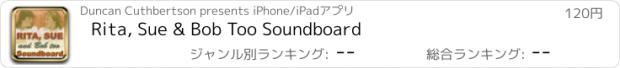 おすすめアプリ Rita, Sue & Bob Too Soundboard