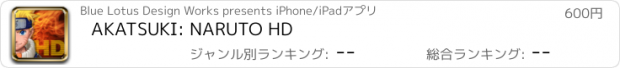 おすすめアプリ AKATSUKI: NARUTO HD