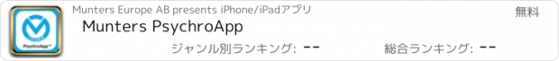 おすすめアプリ Munters PsychroApp