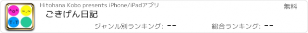 おすすめアプリ ごきげん日記