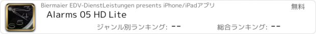 おすすめアプリ Alarms 05 HD Lite