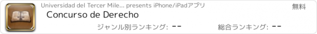おすすめアプリ Concurso de Derecho