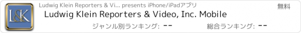 おすすめアプリ Ludwig Klein Reporters & Video, Inc. Mobile