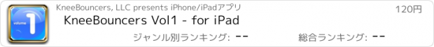 おすすめアプリ KneeBouncers Vol1 - for iPad