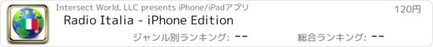 おすすめアプリ Radio Italia - iPhone Edition