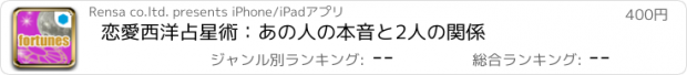 おすすめアプリ 恋愛西洋占星術：あの人の本音と2人の関係