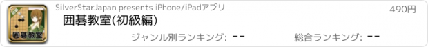 おすすめアプリ 囲碁教室(初級編)