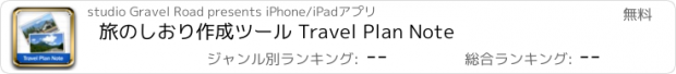 おすすめアプリ 旅のしおり作成ツール Travel Plan Note