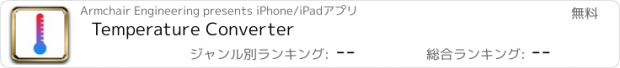 おすすめアプリ Temperature Converter