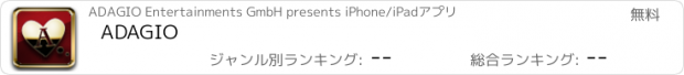 おすすめアプリ ADAGIO