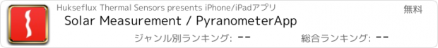 おすすめアプリ Solar Measurement / PyranometerApp