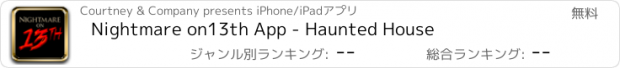 おすすめアプリ Nightmare on13th App - Haunted House