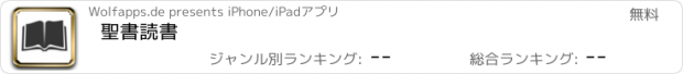 おすすめアプリ 聖書読書