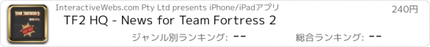 おすすめアプリ TF2 HQ - News for Team Fortress 2