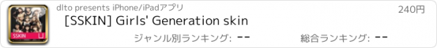 おすすめアプリ [SSKIN] Girls' Generation skin