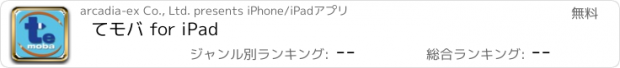 おすすめアプリ てモバ for iPad