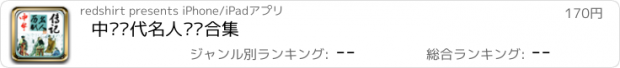 おすすめアプリ 中华历代名人传记合集