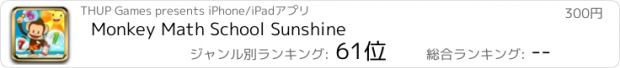 おすすめアプリ Monkey Math School Sunshine