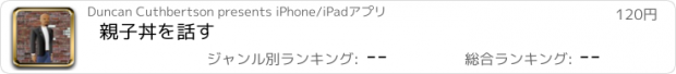 おすすめアプリ 親子丼を話す