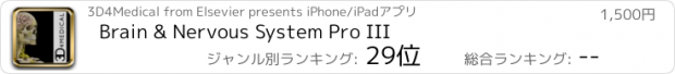 おすすめアプリ Brain & Nervous System Pro III