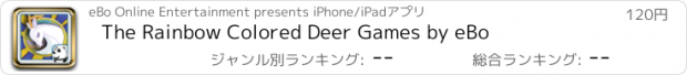 おすすめアプリ The Rainbow Colored Deer Games by eBo