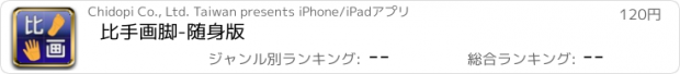 おすすめアプリ 比手画脚-随身版