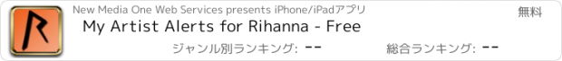 おすすめアプリ My Artist Alerts for Rihanna - Free