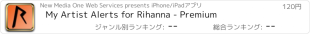 おすすめアプリ My Artist Alerts for Rihanna - Premium