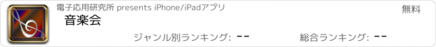 おすすめアプリ 音楽会