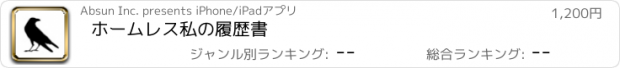 おすすめアプリ ホームレス私の履歴書